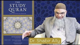 Book Review The Study Quran  Dr Shabir Ally [upl. by Oina]