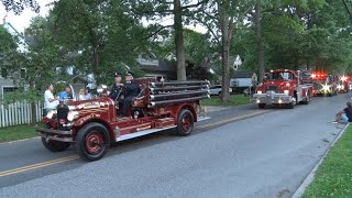 2022 KatonahNY Fire Department Firemens Parade 6822 [upl. by Shulock]