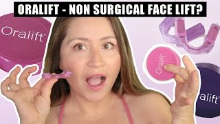 ORALIFT NON SURGICAL FACE LIFT [upl. by Kieffer]