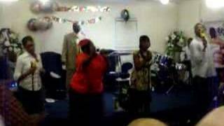 ROAT Praise Team Singing Yes Im A Believer [upl. by Anetta]