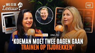 Ronald Koeman moet met het Nederlands elftal gaan trainen op tijdrekken ⏰ [upl. by Yeleen947]