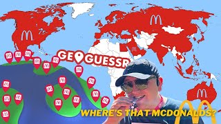 Wheres That McDonalds GeoGuessr [upl. by Hartwell]