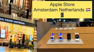 I Bought an iPhone 14 Pro Max in Amsterdam [upl. by Boykins]