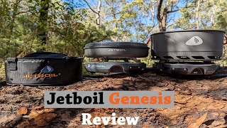 Jetboil Genesis Base Camp Stove Review  Set up and Pack away [upl. by Avictor]