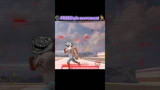 RAI 💀 freefire gaming freefirefreefire ff  Freestyle🏃movement god ☠️ [upl. by Nilrak172]