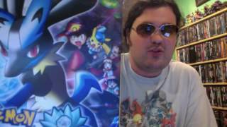 Pokemon Lucario and the Mystery of Mew 2006 Movie Review [upl. by Maillil265]