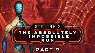 Stellaris The Absolutely Impossible Run  Part 9  We Came In Peace [upl. by Jobye]