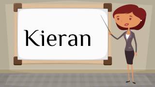 How do you say Kieran in Spanish [upl. by Wiburg]