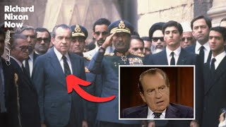 Why Did Nixon Go To The Shahs Funeral [upl. by Inoek]