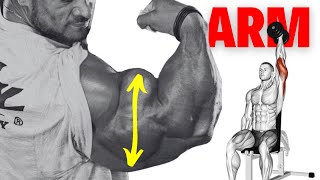 Full Arms Workout  Biceps and Triceps Workout  Maniac Muscle [upl. by Kartis]