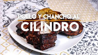 POLLO Y CHANCHO AL CILINDRO  GRILLCORP [upl. by Ellenoj]