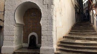 Algérie  la Casbah gardienne de la mémoire d’Alger [upl. by Nerfe]