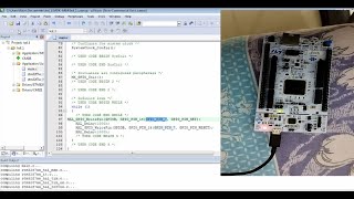 STM32 in Hindi  LED blinking on STM32 Nucleo144 using STM32CubeMX [upl. by Aniuqal]