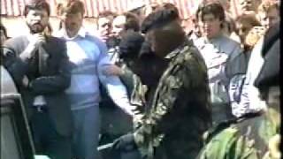 TV COVERAGE OF IRA VOLUNTEER FUNERALS VERY RARE FOOTAGE PART 3 [upl. by Ahsikar]