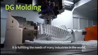 CNC Machining service provider  Molding Technology [upl. by Htebasil]