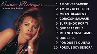 Casilda Rodríguez  Me Engañaste Amor 1995 [upl. by Oker]