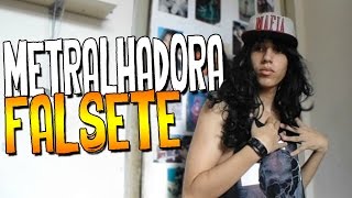 MC MELODY E A METRALHADORA DE FALSETE QUE MERDA É ESSA [upl. by Essirahs]