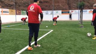 Entrenamiento de porteros del centro Osonaporters [upl. by Chaudoin]