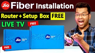 Jio Fiber Installation  Jio Fiber Postpaid  Jio Fiber Prepaid vs Postpaid  Jio Fiber Plans 2022 [upl. by Carney812]