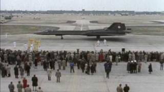 Lockheed SR71 Blackbird  Record Flight [upl. by Almita]