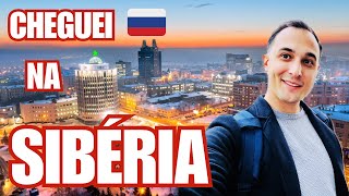 Conheça a MAIOR CIDADE da SIBÉRIA NOVOSIBIRSK  RÚSSIA 17 [upl. by Mel216]