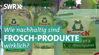 Frosch im Check  Marktcheck SWR [upl. by Denni]