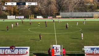 Tivoli Vs Aurelia Antica Aurelio  Highlights [upl. by Samella]