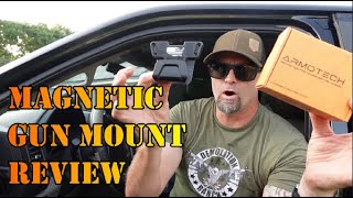 Armotech Magnetic Gun Mount [upl. by Lorine]