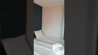 Hotel Travelodge London Docklands canarywharf dockland london view ariel [upl. by Werdnael]