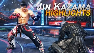 Tekken 8  TheFURY Jin Kazama Highlights [upl. by Nohshan]