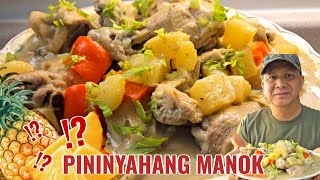 PININYAHANG MANOK SA GATA [upl. by Margeaux]