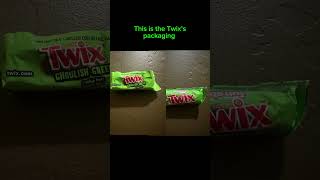 Ghoulish Green Twix  Snickers  candy review halloweenspecial [upl. by Evelyn]