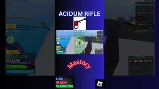 ACIDUM RIFLE roblox blox fruits [upl. by Dove]