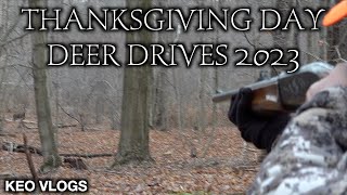 Thanksgiving Day Deer Drives [upl. by Dyrraj689]