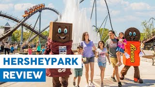 Surprisingly Sweet  Hersheypark Review and Overview [upl. by Esya904]