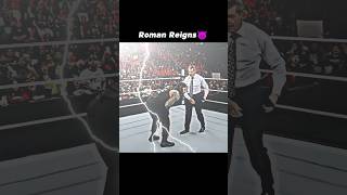 Vince McMahon attackWait for Roman☠️🥵 [upl. by Islehc]