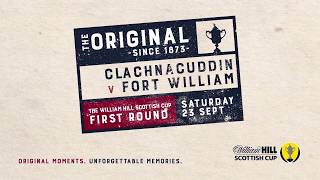 Clachnacuddin 80 Fort William  William Hill Scottish Cup 201718 – First Round [upl. by Thad]