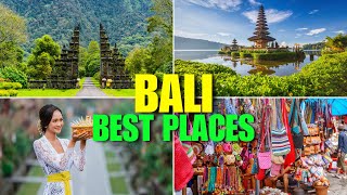 Top 10 Best places to visit in Bali travelbali balivisit bali [upl. by Leuqram844]