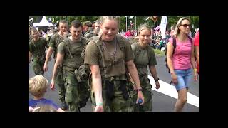 Vierdaagse door Beuningen 1772024 [upl. by Itnava]