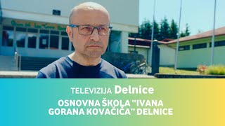 Televizija Delnice • Osnovna škola Ivana Gorana Kovačića [upl. by Norrab]