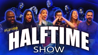 Normies react to the Super Bowl LVI Half Time Show [upl. by Ebby]