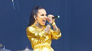 JINJER  Pisces Live at Wacken Open Air 2019  Napalm Records [upl. by Edelson]