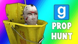 Gmod Prop Hunt Funny Moments  Filing Cabinet Jukes Garrys Mod [upl. by Aznarepse]