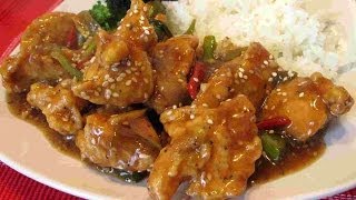 Best Authentic GENERAL TSOS CHICKEN Chinese Stir Fry Recipe [upl. by Acire]