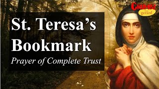 St Teresa’s Bookmark  Tuesday 3 Minute Reflections [upl. by Vanya330]