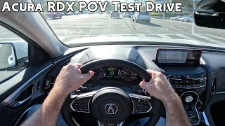 Acura RDX Technology Package POV Test Drive [upl. by Hamas]