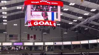 Elmira River Sharks VS Binghamton Black Bears River Sharks Goal 122923 [upl. by Hilary]