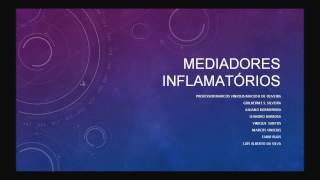 MEDIADORES INFLAMATÓRIOS [upl. by Aleakim]