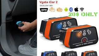 VGATE ICAR2 BEST OBD2 SCANNER TO GET IN 2020 20 ONLY [upl. by Aufmann]