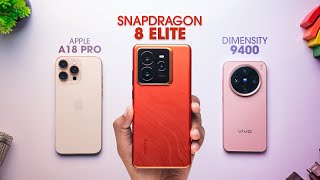 India’s First Snapdragon 8 Elite Phone Extreme Test [upl. by Enailuj765]